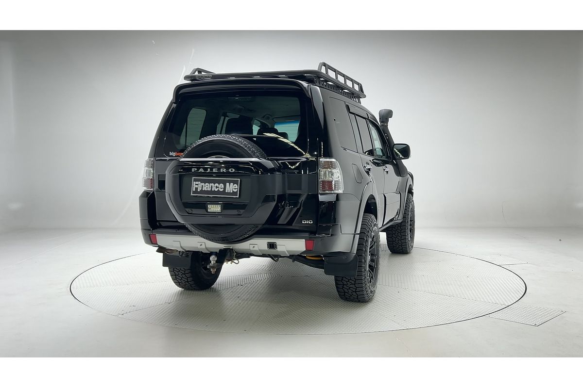 2021 Mitsubishi Pajero GLS NX