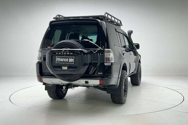 2021 Mitsubishi Pajero GLS NX