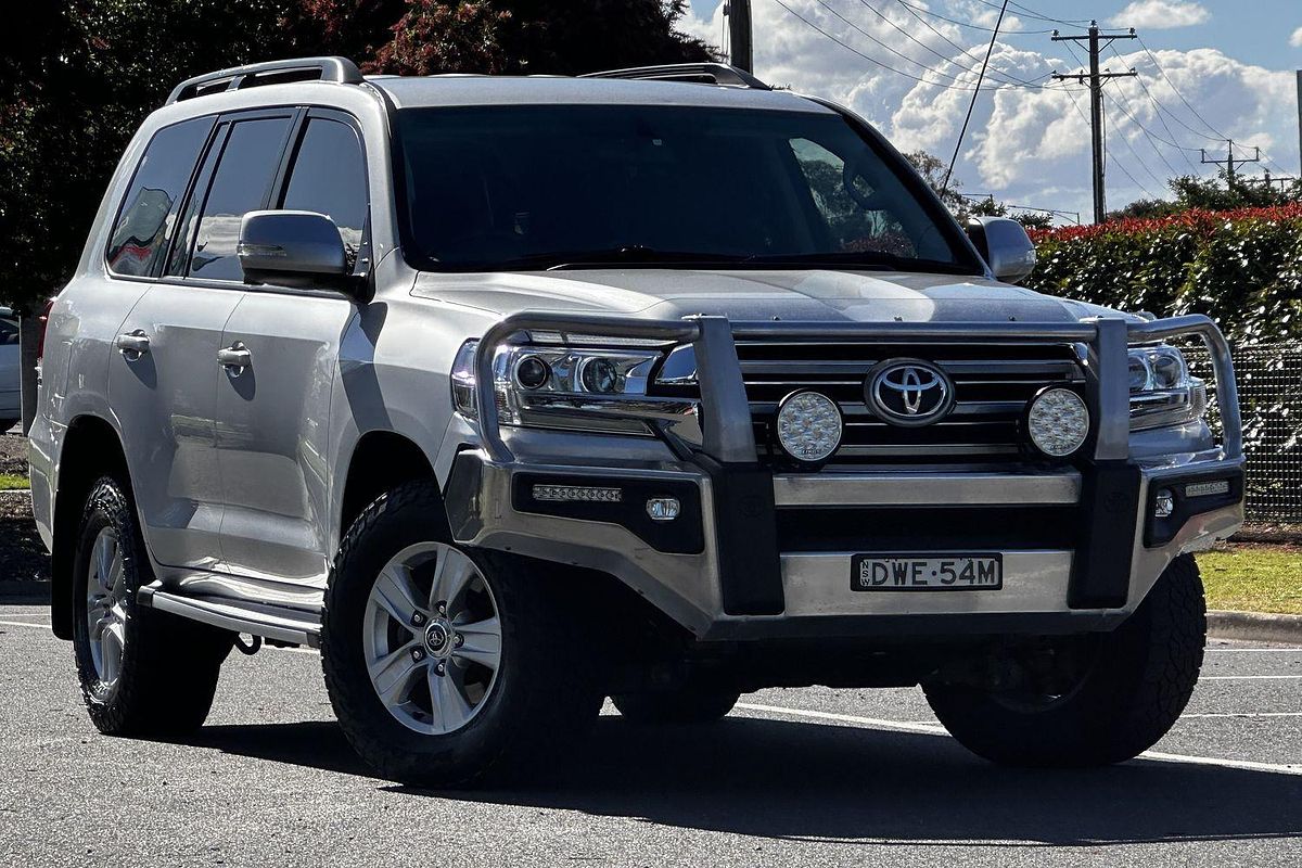 2018 Toyota Landcruiser GXL VDJ200R