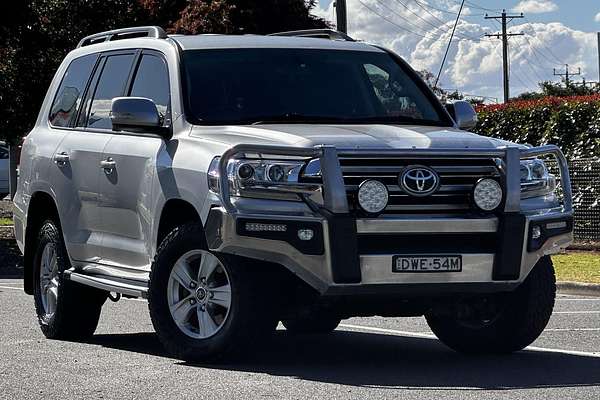 2018 Toyota Landcruiser GXL VDJ200R