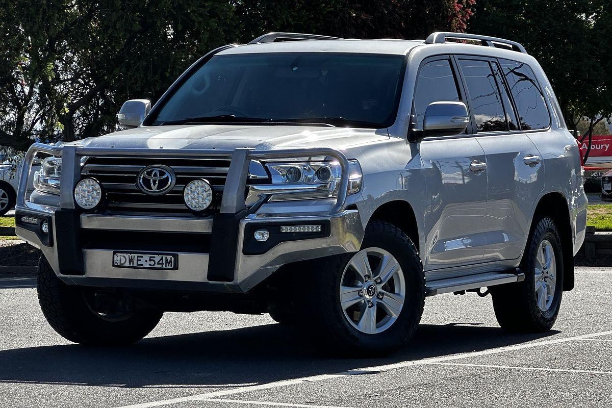 2018 Toyota Landcruiser GXL VDJ200R