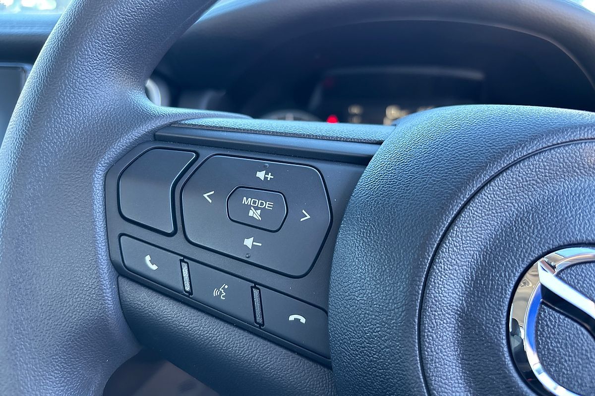 2024 Mazda BT-50 XT TF 4X4