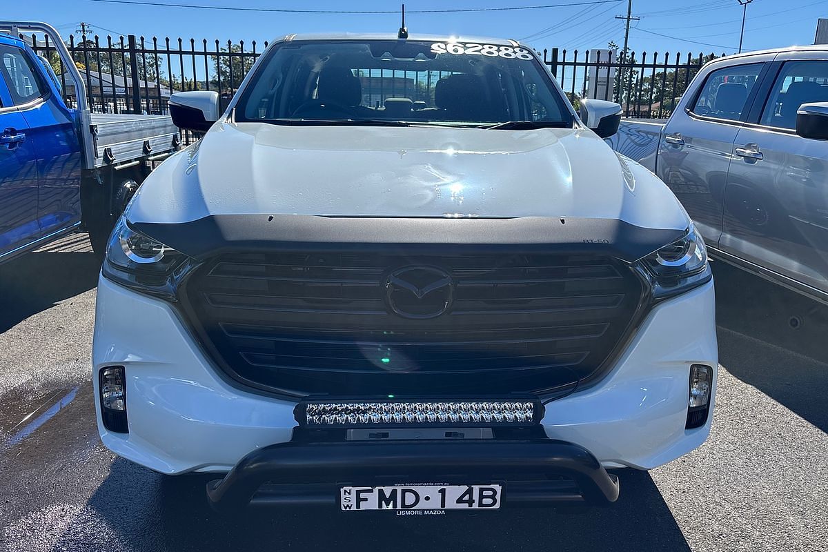 2024 Mazda BT-50 XT TF 4X4