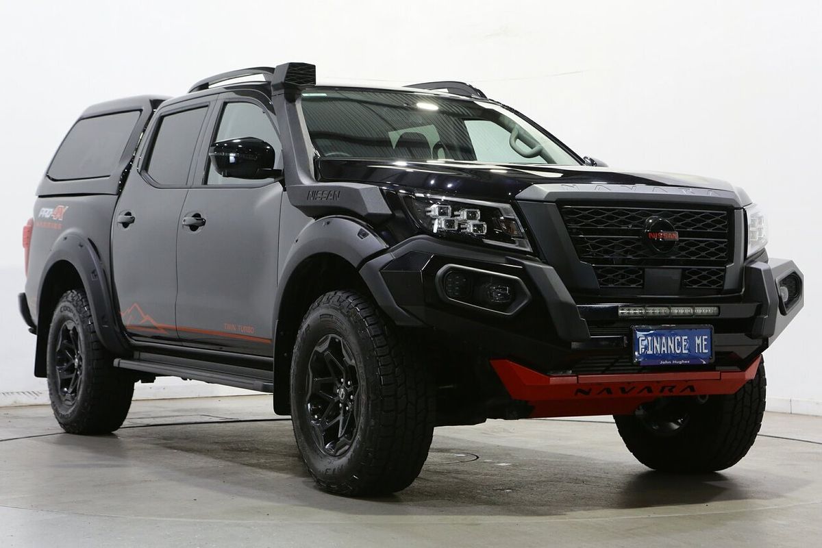 2024 Nissan Navara PRO-4X D23 4X4