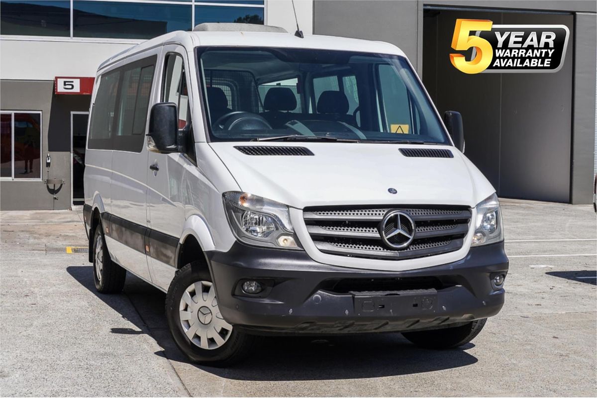 2016 Mercedes-Benz Sprinter 313CDI Transfer NCV3 MWB Low Roof