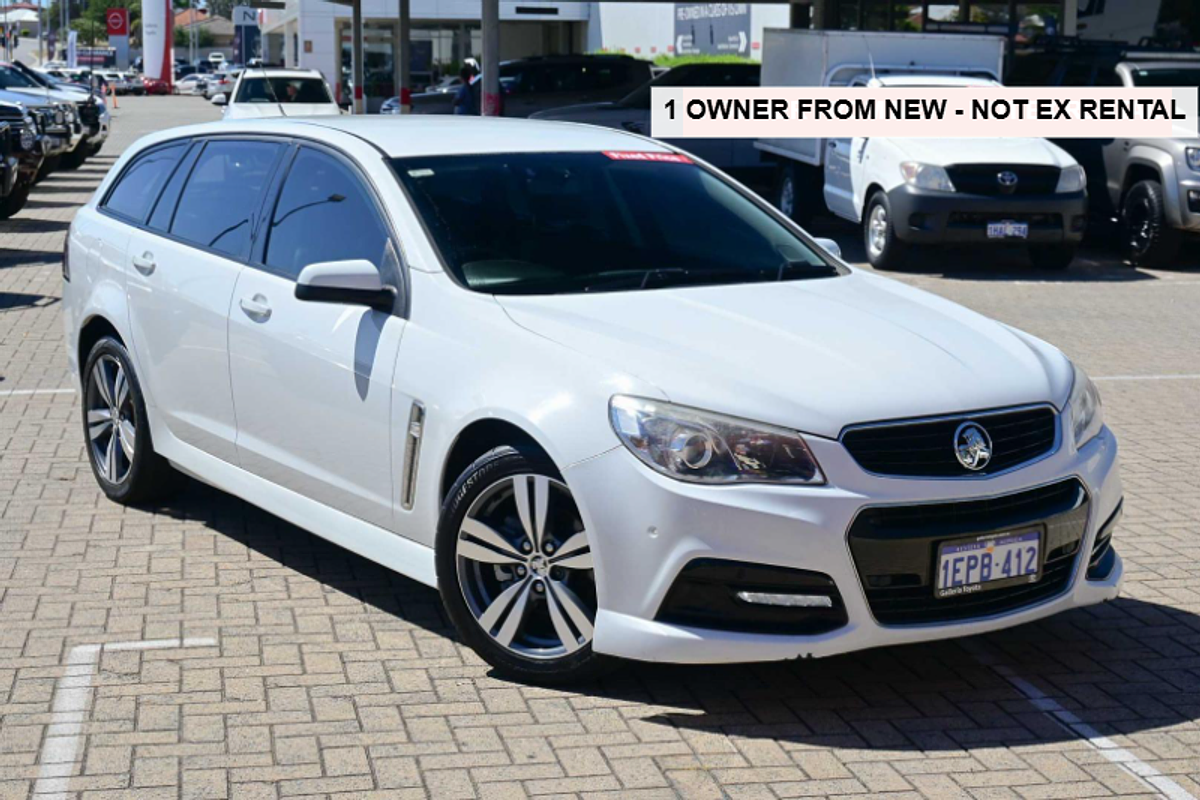 2014 Holden Commodore SV6 VF