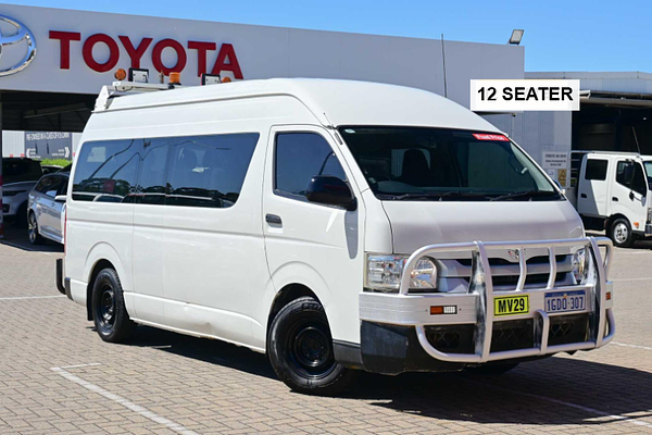 2016 Toyota Hiace Commuter KDH223R ELWB High Roof