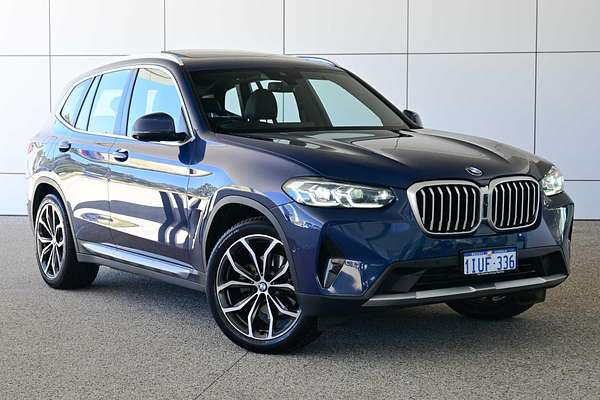 2022 BMW X3 xDrive30i G01 LCI