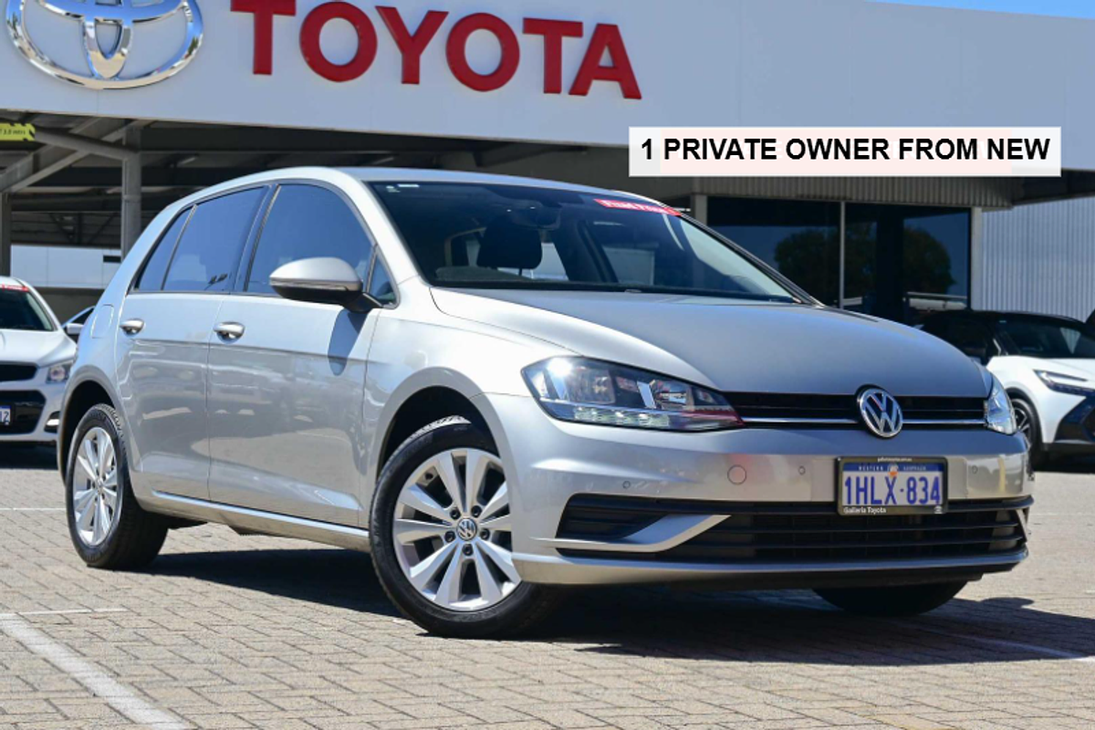 2017 Volkswagen Golf 110TSI Trendline 7.5