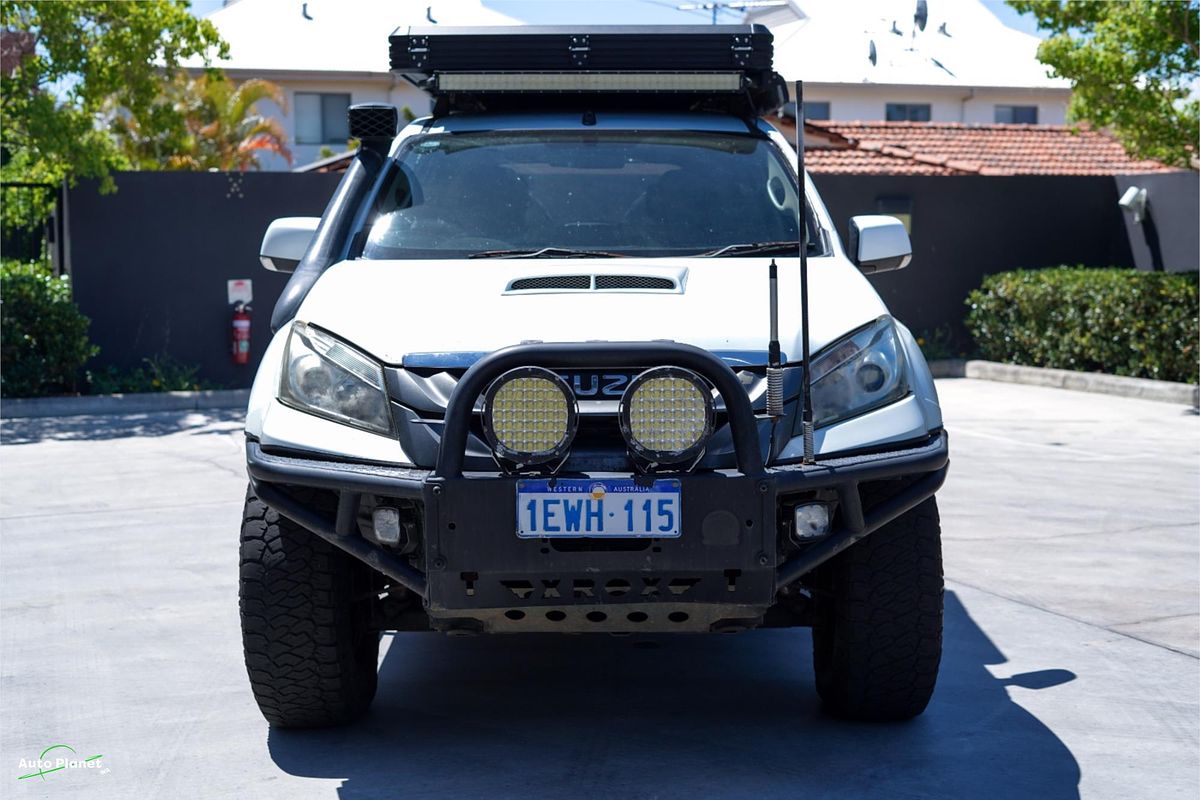 2015 Isuzu MU-X LS-M