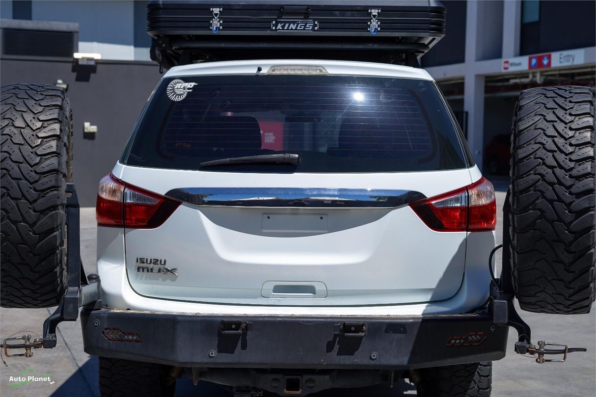 2015 Isuzu MU-X LS-M