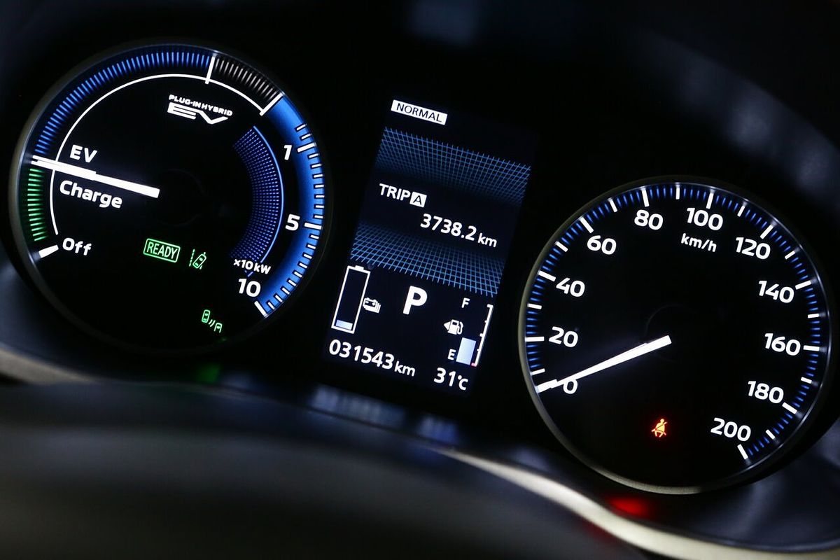 2022 Mitsubishi Eclipse Cross PHEV Exceed YB