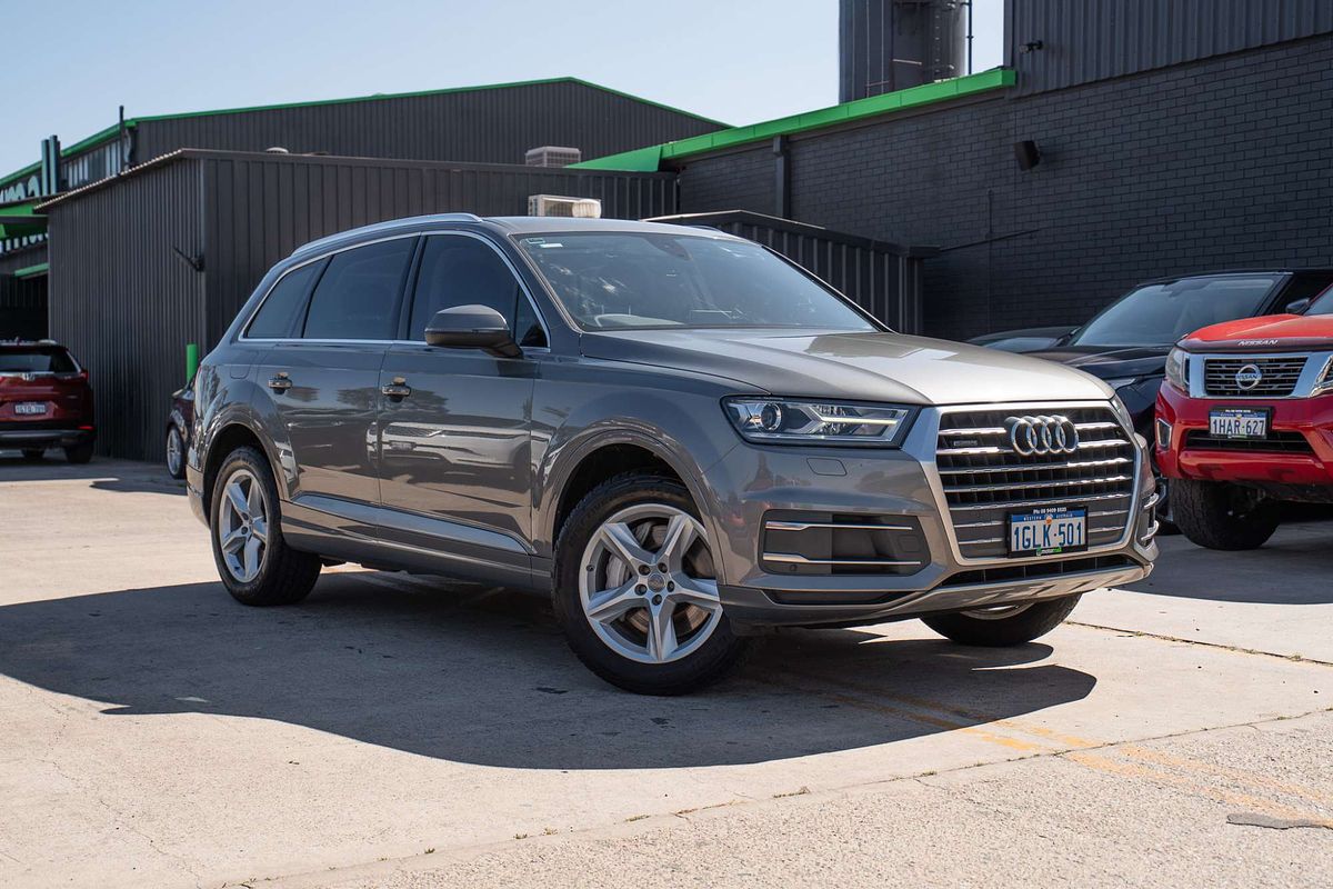 2016 Audi Q7 TDI 4M