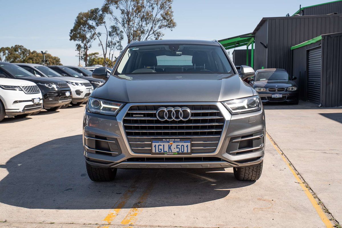 2016 Audi Q7 TDI 4M