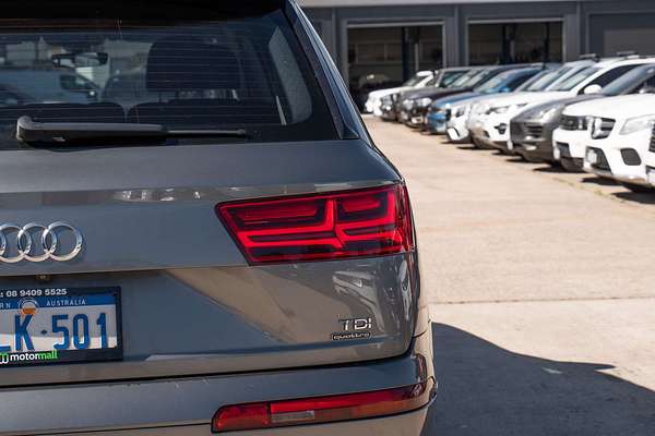 2016 Audi Q7 TDI 4M