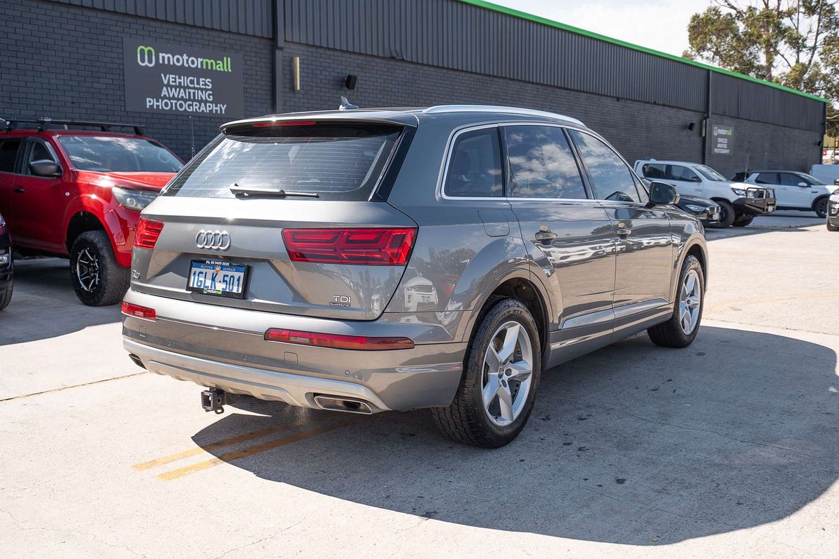 2016 Audi Q7 TDI 4M