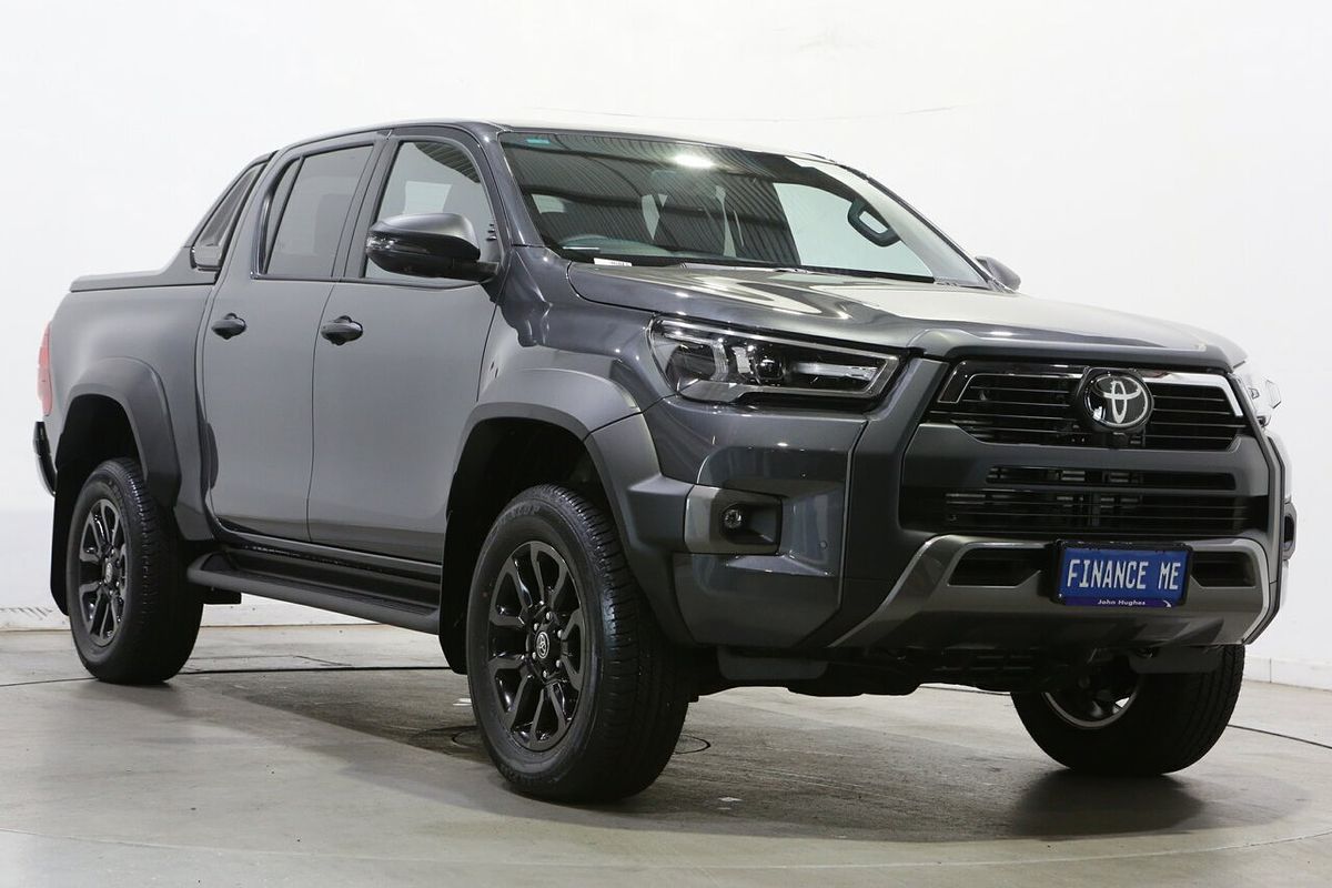 2025 Toyota Hilux Rogue 48V GUN126R 4X4