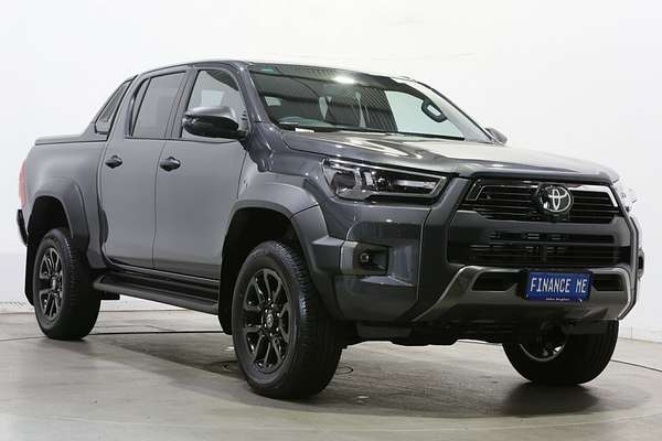 2025 Toyota Hilux Rogue 48V GUN126R 4X4