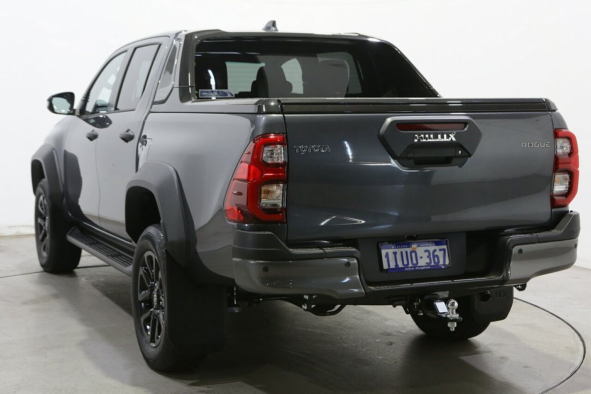 2025 Toyota Hilux Rogue 48V GUN126R 4X4