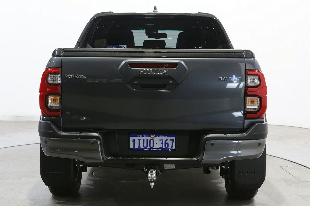 2025 Toyota Hilux Rogue 48V GUN126R 4X4