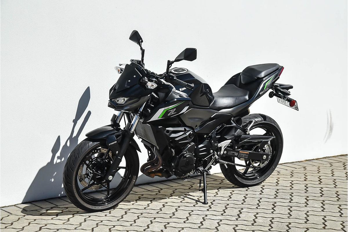 2024 Kawasaki Z500 SE Z
