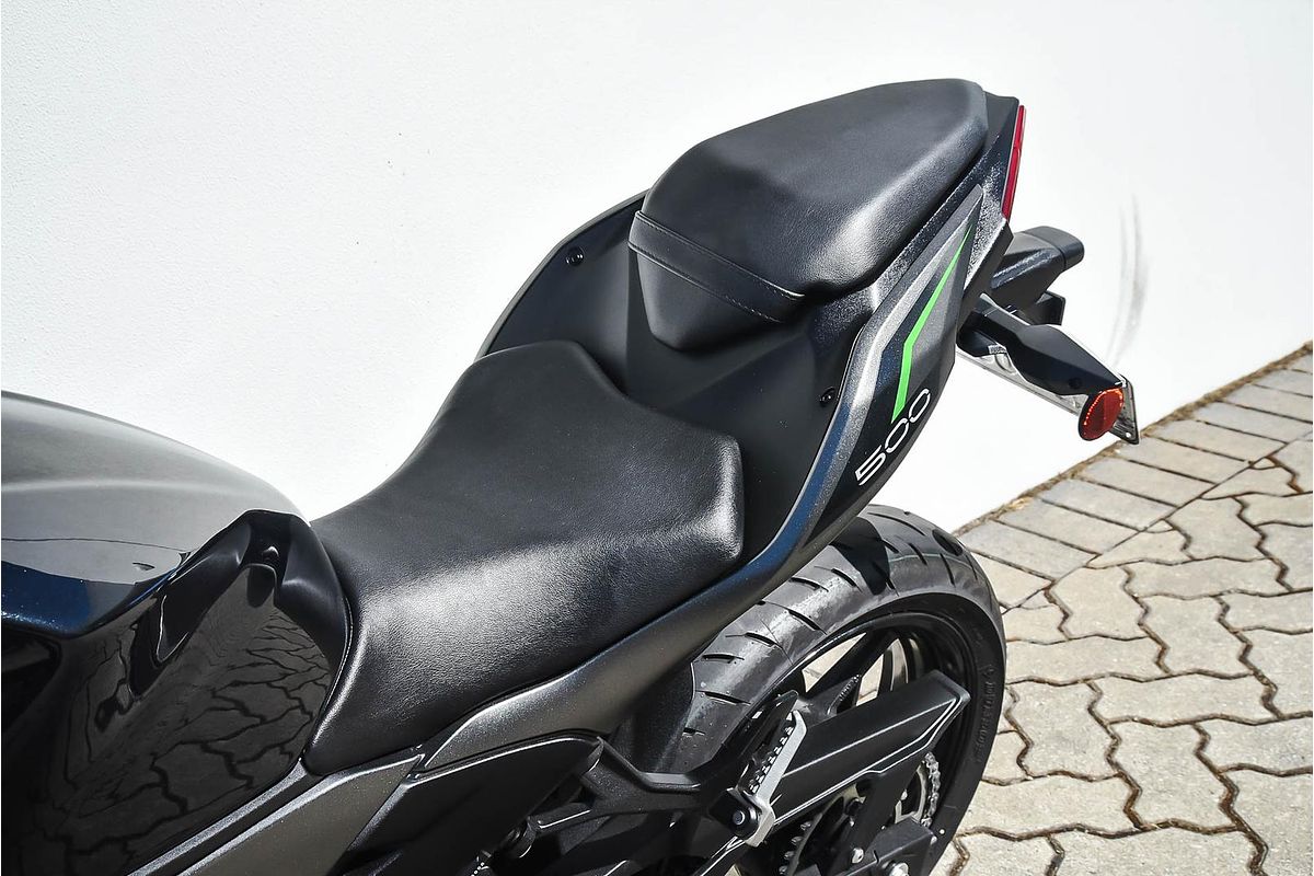 2024 Kawasaki Z500 SE Z