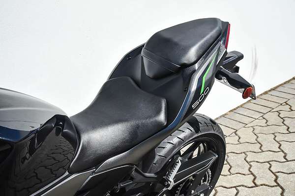 2024 Kawasaki Z500 SE Z