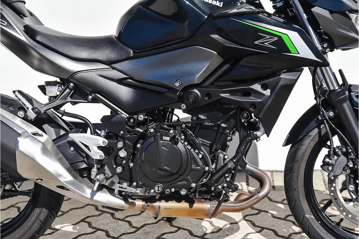 2024 Kawasaki Z500 SE Z