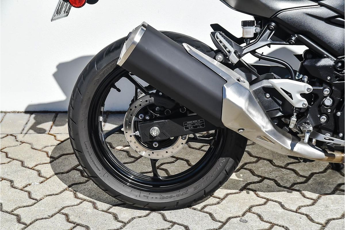 2024 Kawasaki Z500 SE Z