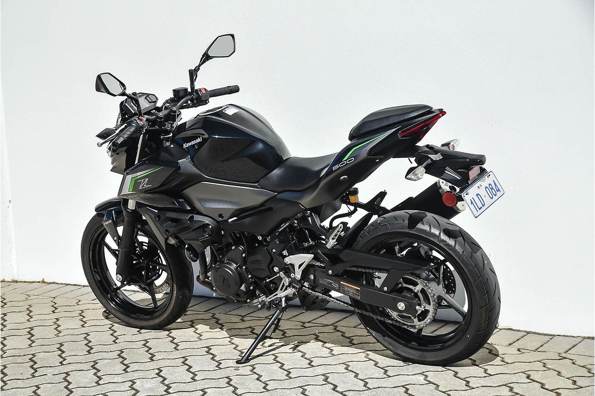 2024 Kawasaki Z500 SE Z