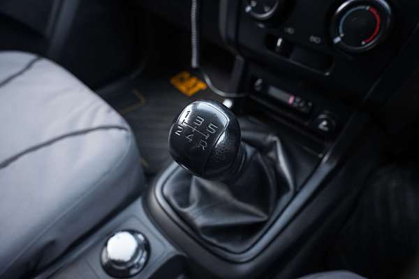 2014 Isuzu D-MAX SX 4X4