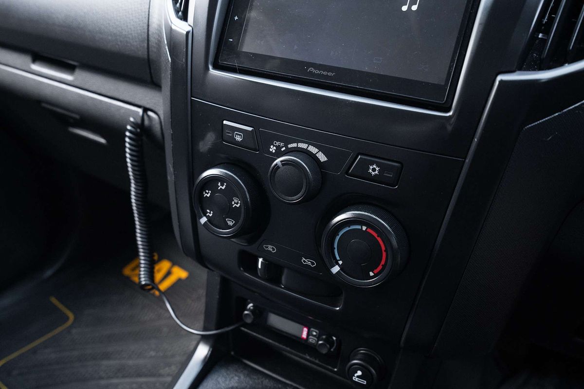 2014 Isuzu D-MAX SX 4X4