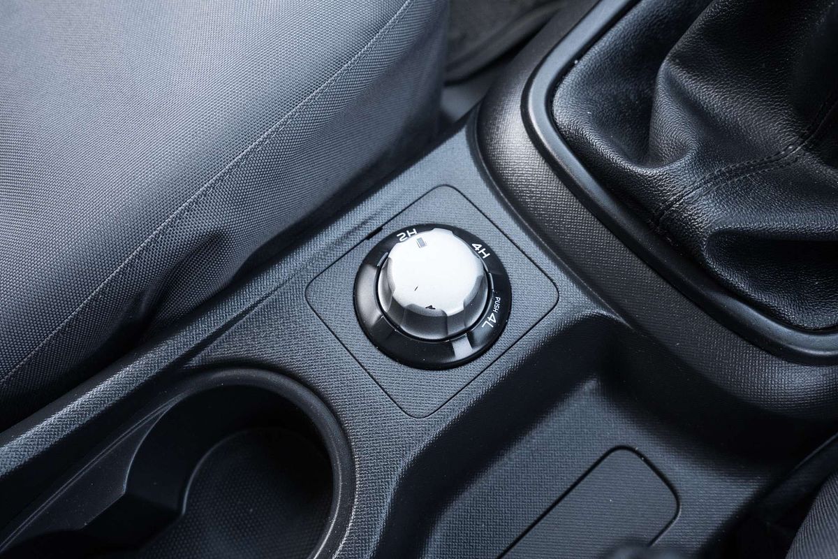 2014 Isuzu D-MAX SX 4X4