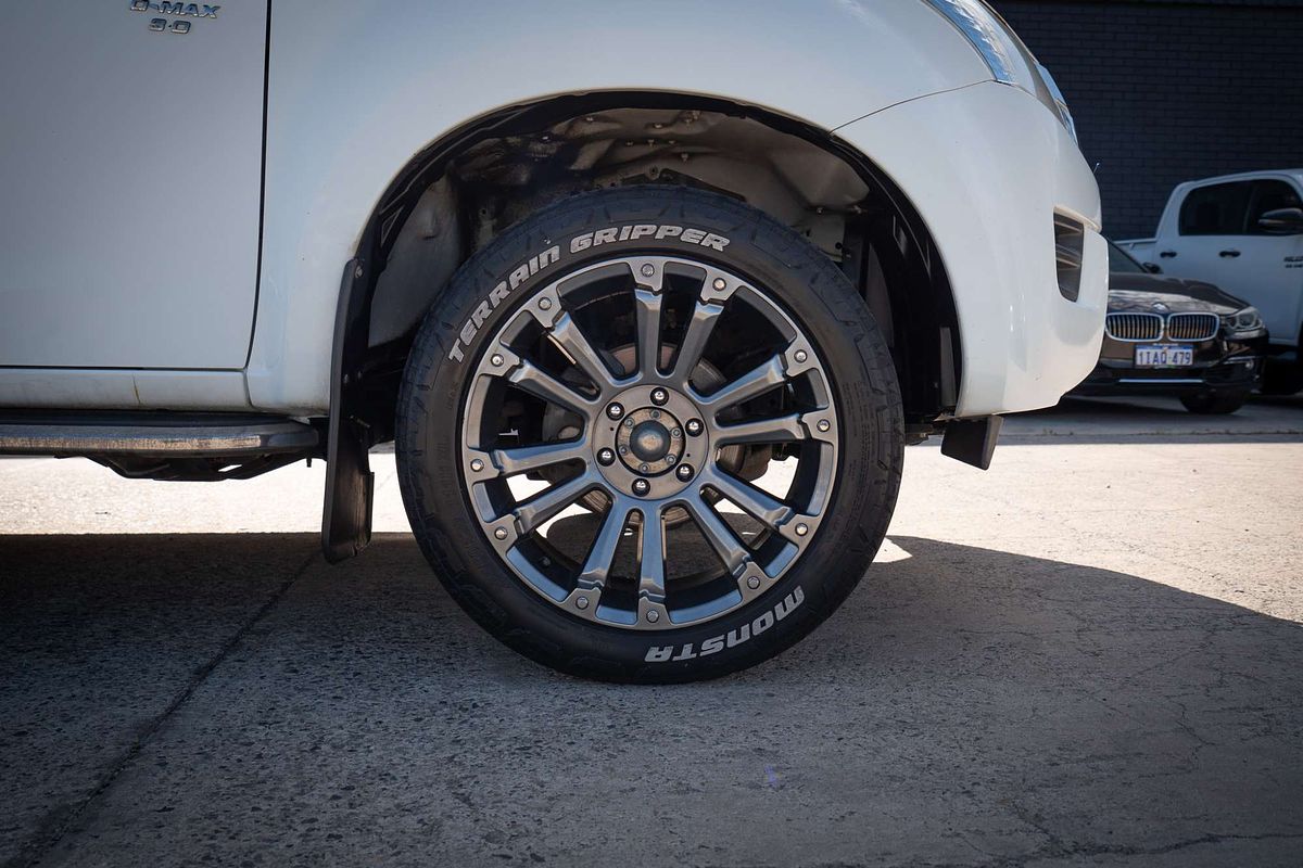 2014 Isuzu D-MAX SX 4X4