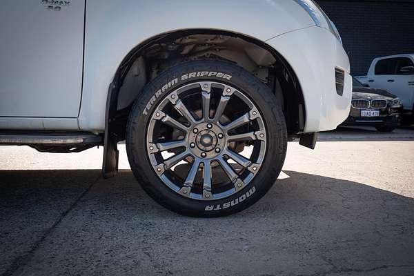 2014 Isuzu D-MAX SX 4X4