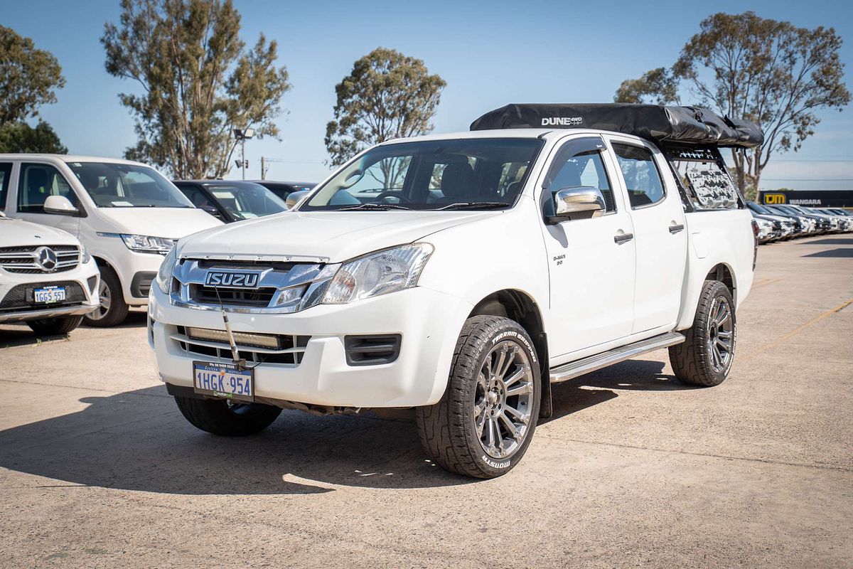 2014 Isuzu D-MAX SX 4X4