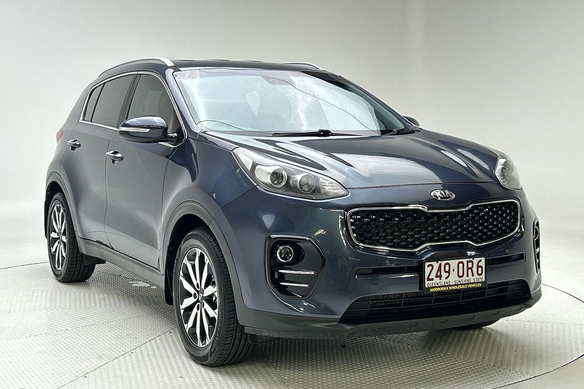 2017 Kia Sportage SLi QL
