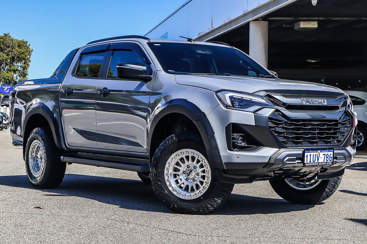 2025 Isuzu D-MAX X-TERRAIN 4X4