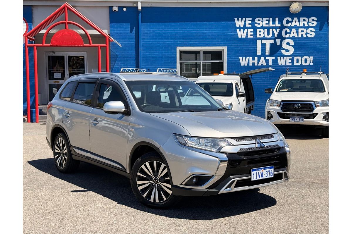 2018 Mitsubishi Outlander ES ZL