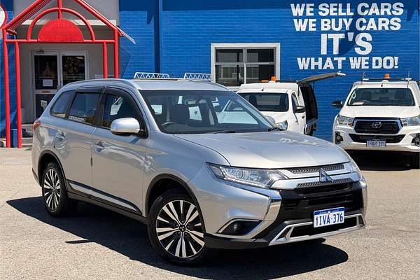 2018 Mitsubishi Outlander ES ZL