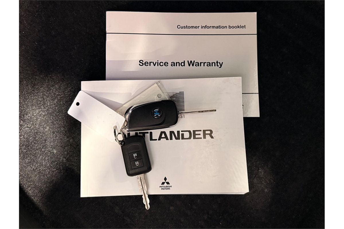 2018 Mitsubishi Outlander ES ZL