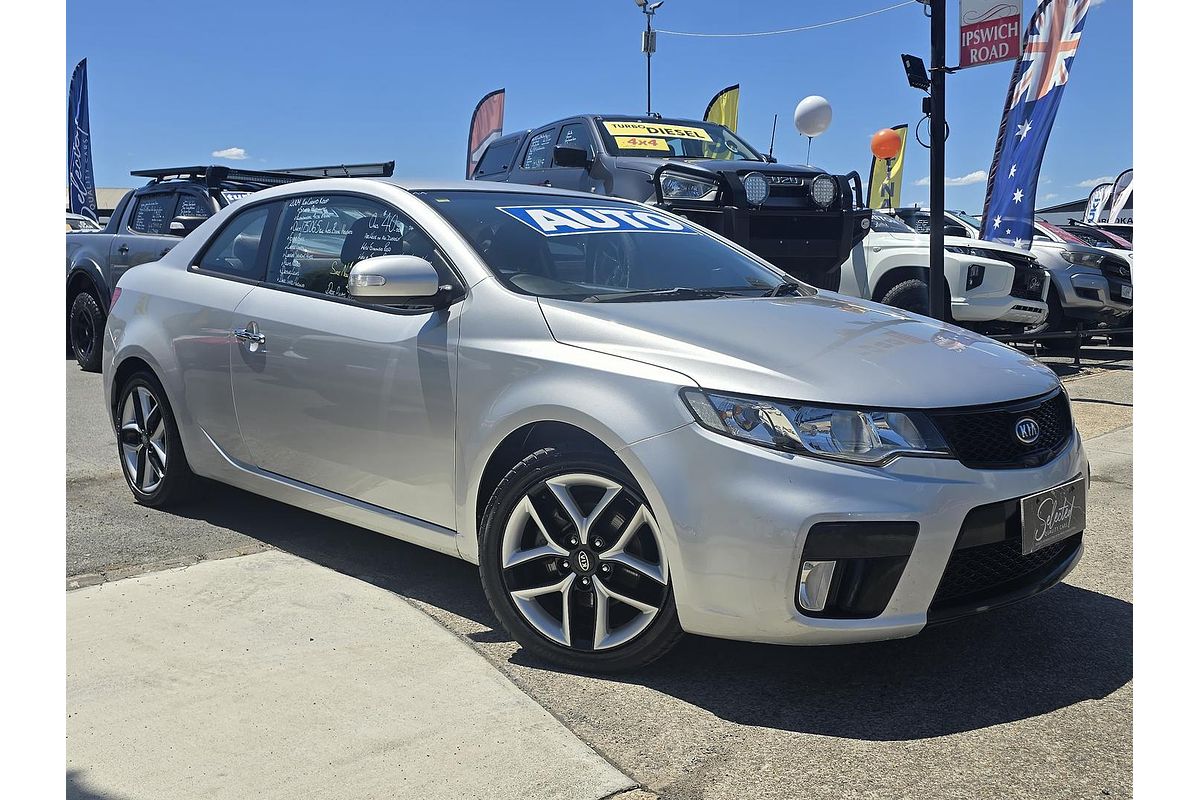 2009 Kia Cerato Koup TD