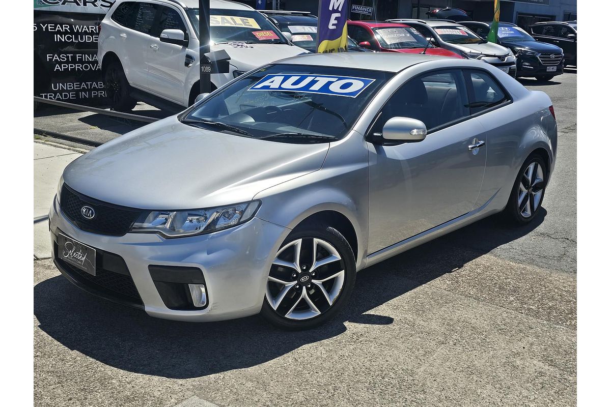 2009 Kia Cerato Koup TD