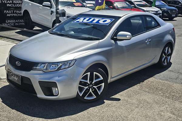 2009 Kia Cerato Koup TD