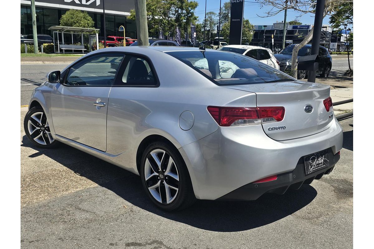 2009 Kia Cerato Koup TD