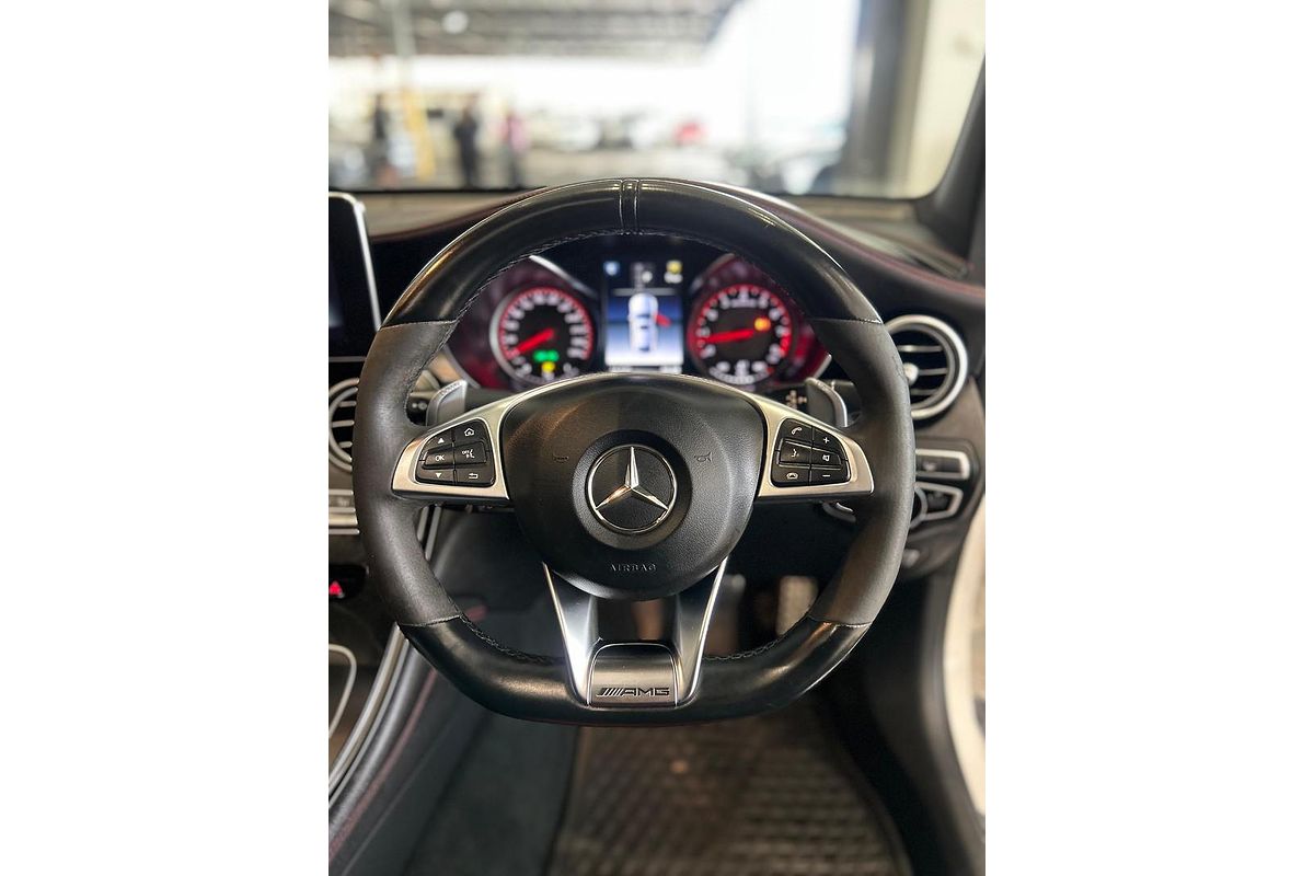 2018 Mercedes-Benz GLC-Class GLC63 AMG S C253