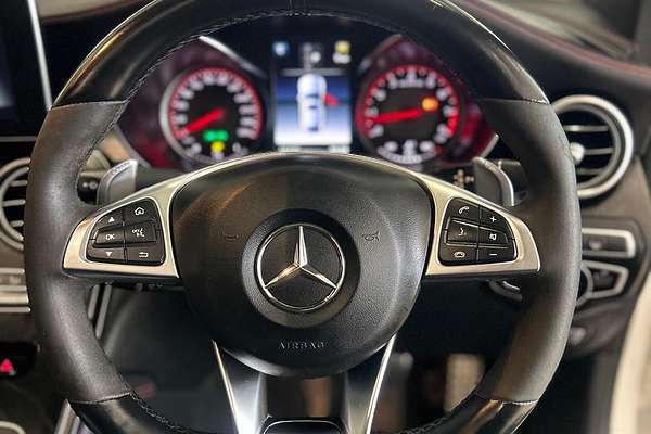 2018 Mercedes-Benz GLC-Class GLC63 AMG S C253