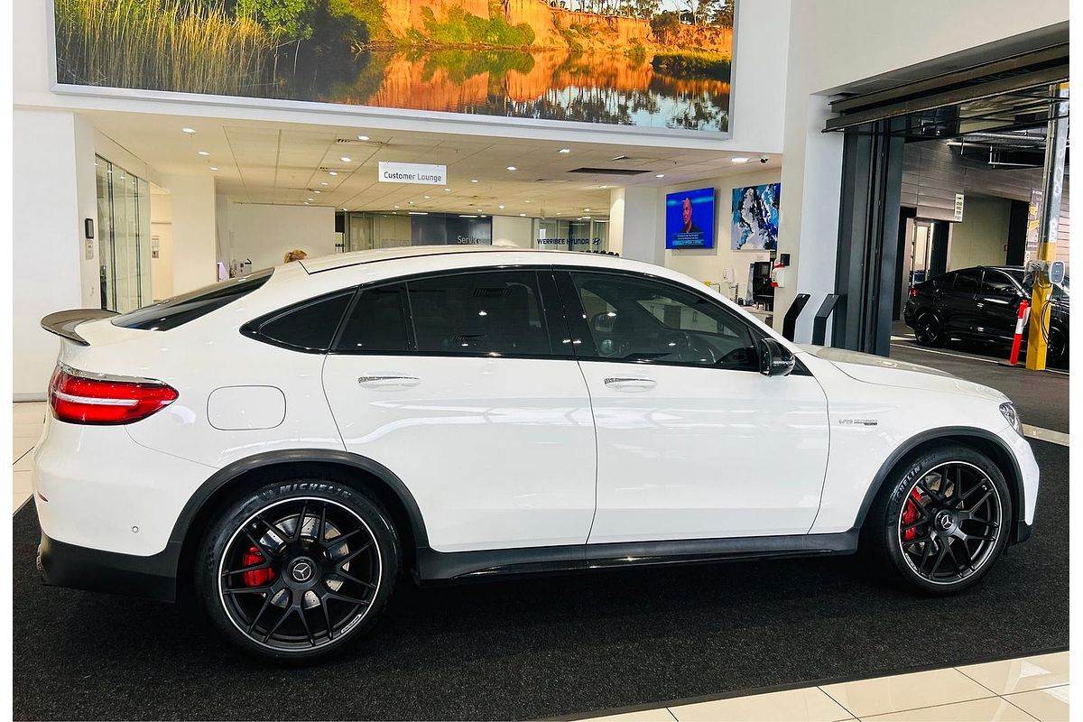 2018 Mercedes-Benz GLC-Class GLC63 AMG S C253