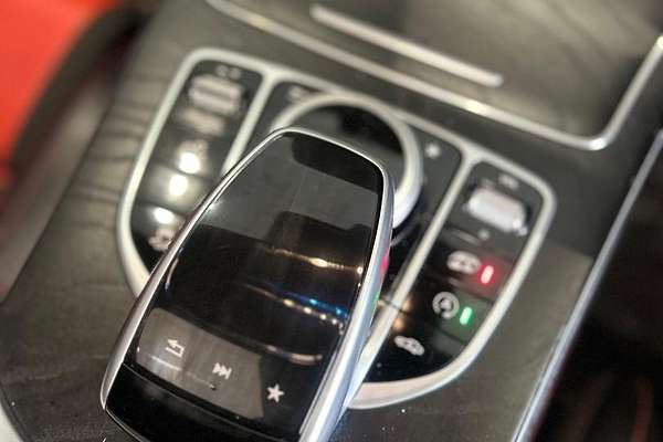 2018 Mercedes-Benz GLC-Class GLC63 AMG S C253