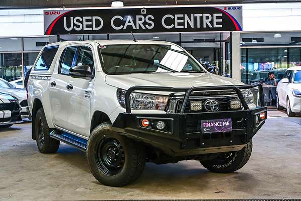 2019 Toyota Hilux SR GUN126R 4X4